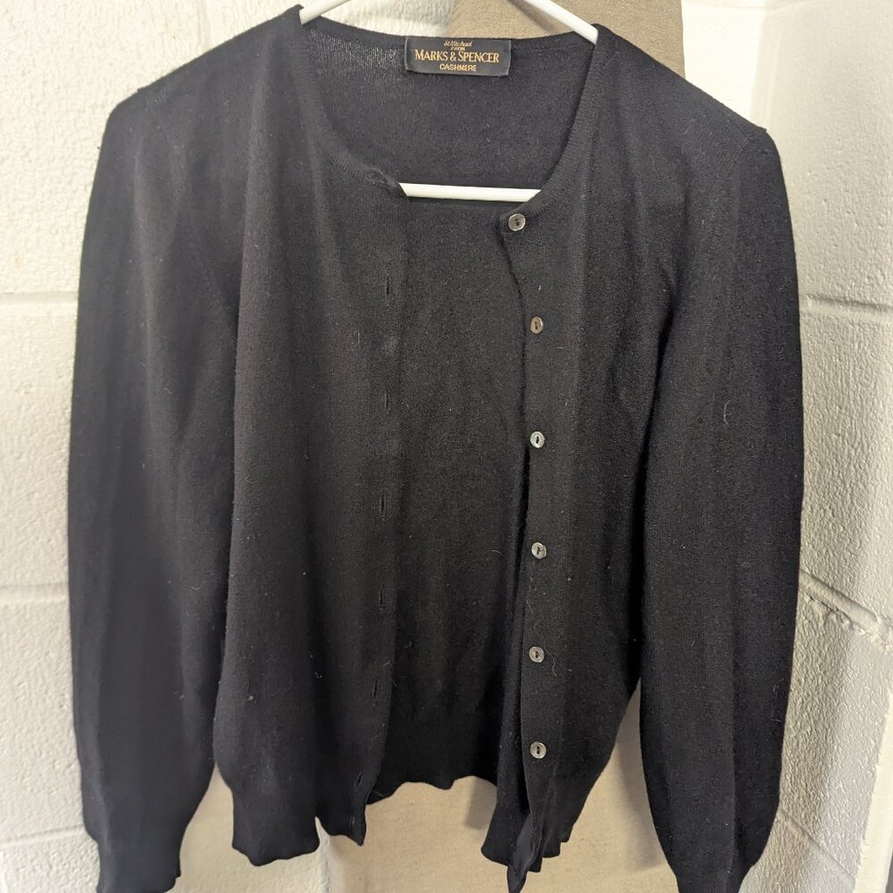 St Michael From Marks & Spencer 100% Cashmere Sweater Womens
